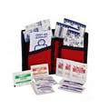 23 Piece First Aid Kit - Wallet Style